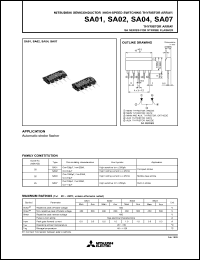 SA01 Datasheet