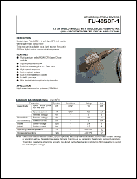 FU-48SDF-1 Datasheet