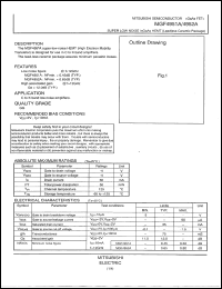 MGF4316G Datasheet