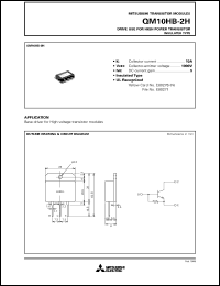 QM10HA-HB Datasheet