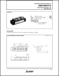QM100HY-2H Datasheet