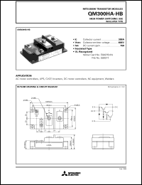 QM300HA-HB Datasheet