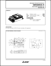 QM400HA-24B Datasheet