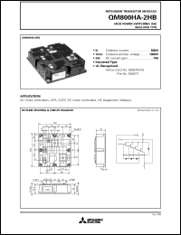 QM800HA-24B Datasheet