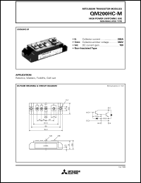 QM200HA-24 Datasheet