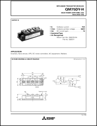 QM75HA-H Datasheet