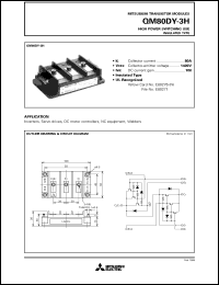 QM80DY-3H Datasheet