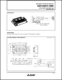 QM200DY-2HB Datasheet