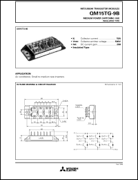 QM15TB-2H Datasheet