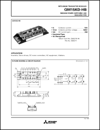 QM15KD-HB Datasheet
