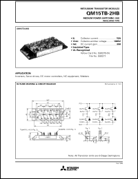 QM15TB-2HB Datasheet