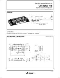 QM20KD-HB Datasheet