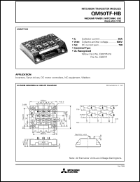 QM50TX-HB Datasheet