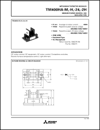 TM400HA-24 Datasheet