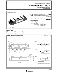 TM130CZ-24 Datasheet