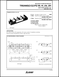 TM200DZ-24 Datasheet
