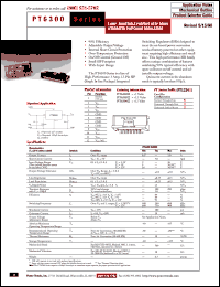 PT6312LQ Datasheet