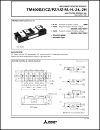 TM400DZ-2H Datasheet