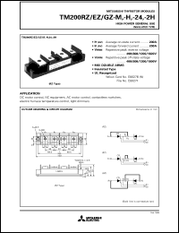 TM200GZ-2H Datasheet