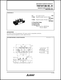 TM10T3B-M Datasheet