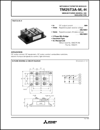 TM25T3B-M Datasheet