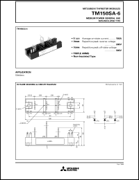 TM150SA-6 Datasheet