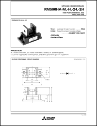 RM500HA-2H Datasheet