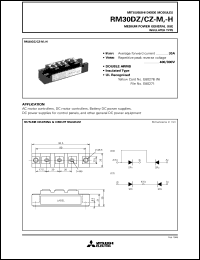 RM30DZ-24 Datasheet