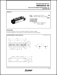 RM50D2Z-40 Datasheet