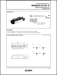 RM60DZ-24 Datasheet