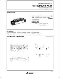 RM100CZ-2H Datasheet