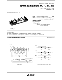 RM150DZ-24 Datasheet