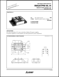 RM20TPM-24 Datasheet