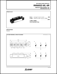 RM60SZ-6S Datasheet
