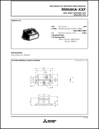 RM50HA-XXF Datasheet