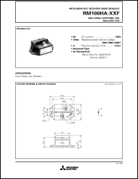 RM100HA-XXF Datasheet