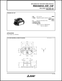 RM200HA-20F Datasheet