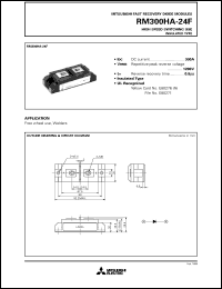 RM300HA-24F Datasheet