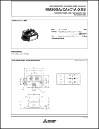 RM20CA-XXF Datasheet