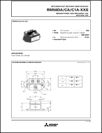 RM50DA-XXF Datasheet