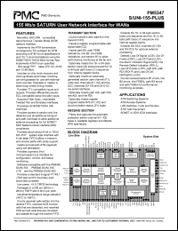 PM5347 Datasheet