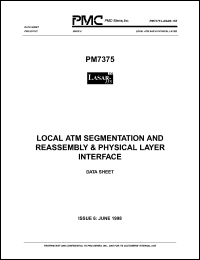PM7375-SC Datasheet