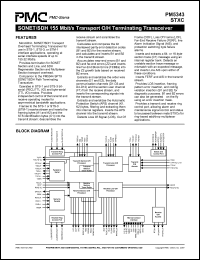 PM5343 Datasheet