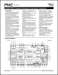 PM5312 Datasheet