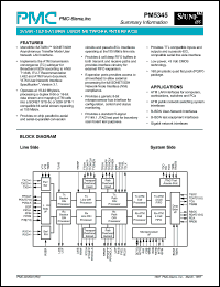 PM5346-RC Datasheet