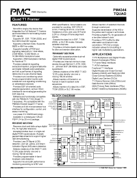 PM4344 Datasheet