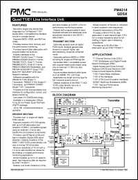 PM4314 Datasheet