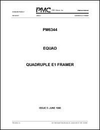 PM6344-RI Datasheet