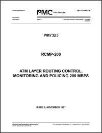PM73123 Datasheet