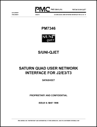 PM7340-PI Datasheet